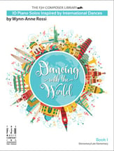 Dancing with the World, Book 1 piano sheet music cover